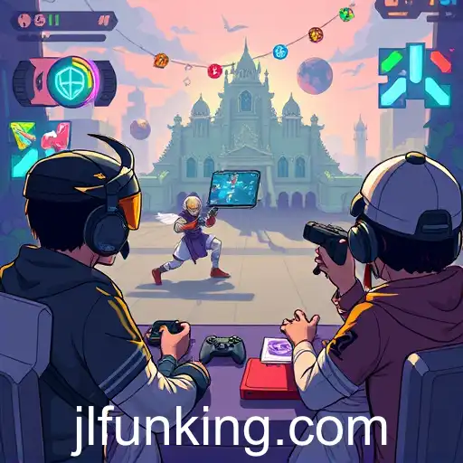 Digital Games Revolution: The Rise of jlfun
